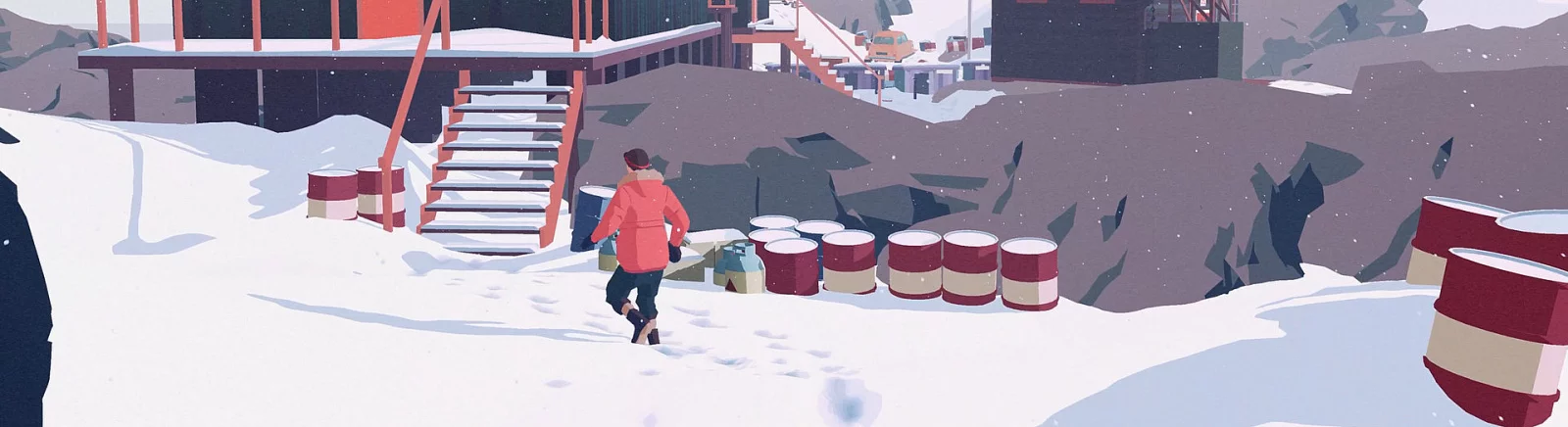 TOP-5 - oyunlar, South of the Circle ile benzer olanlar