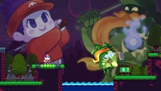 Cursed To Golf - Sıra tabanlı türünde bir oyun