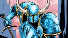 Shovel Knight Dig - Prosedürel üretim türünde bir oyun