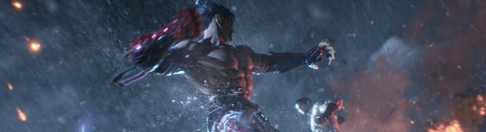 Tekken 8 — Голая Азусена / 18+ yetişkin modları / Karakterler ve oyuncular