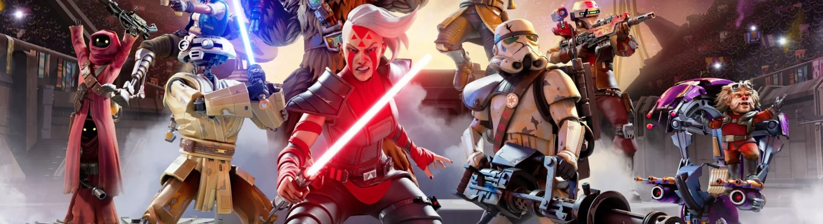 Farklı ülkelerde Star Wars: Hunters çıkış tarihi