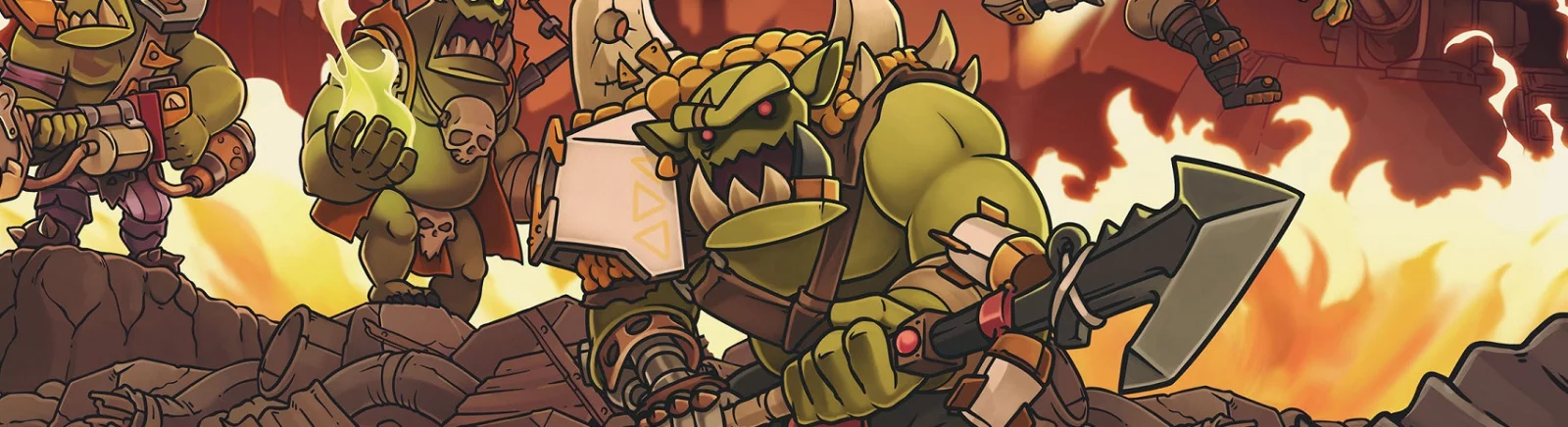 Warhammer 40,000: Shootas, Blood &amp; Teef — Таблица для Cheat Engine [1.0.18] / Tablolar / Hileler