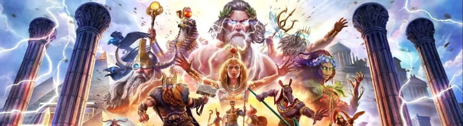 Age of Mythology: Retold — Kahramanların Işığını Kapatma / Animasyon ve Grafik / Modlar ve skinler