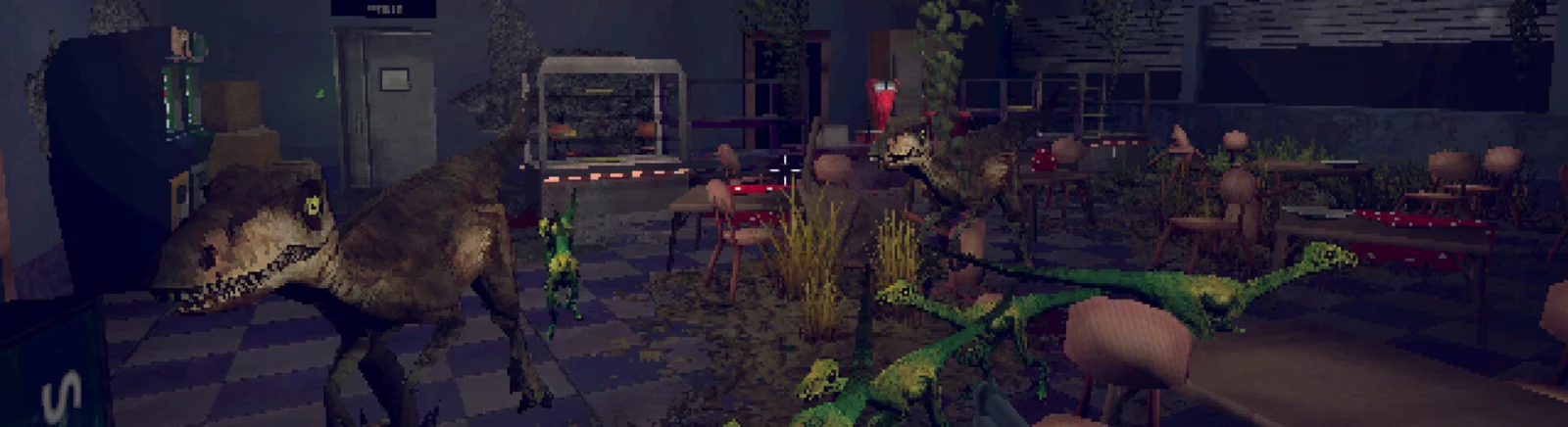 Dino Trauma — Eğitici (+4) [0.4.407] / Eğitmenler / Hileler