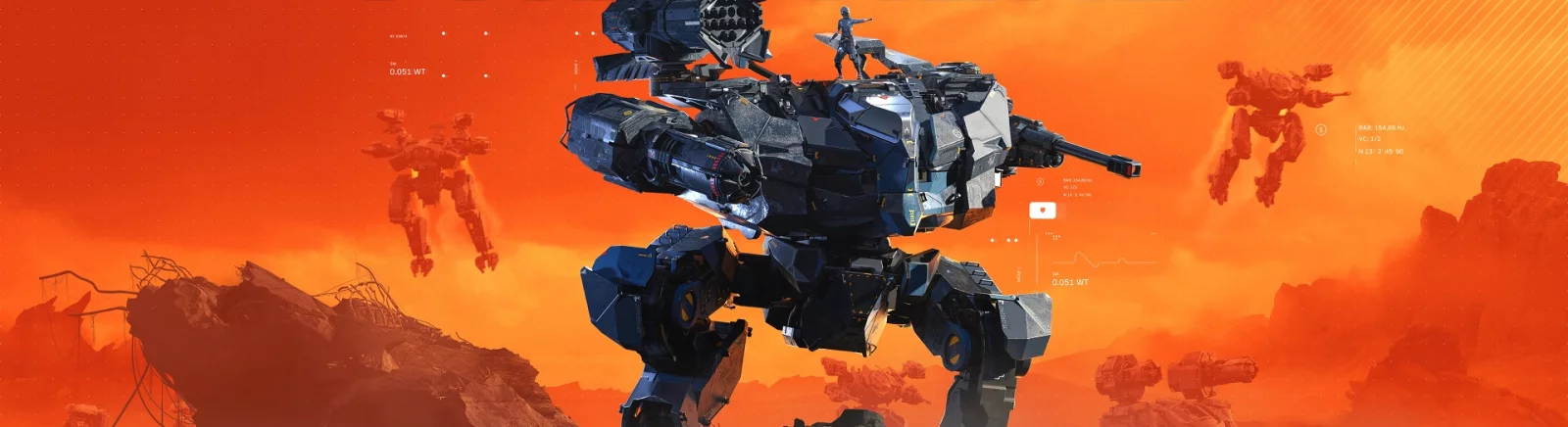 En iyi oyunlar için iOS, War Robots: Frontiers ile benzer olanlar