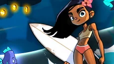 Sushi Surf - Endless Run Fun - Sörf türünde bir oyun