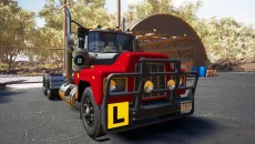 Truck World: Driving School - Eğitici oyun (Eğitim) türünde bir oyun