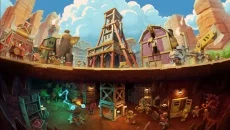 SteamWorld Build - Steampunk türünde bir oyun