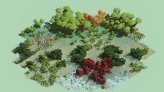 Don't get lost - Prosedürel üretim türünde bir oyun