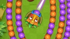 Marble Master: Match 3 & Shoot - Kule Savunması (Tower Defense) türünde bir oyun