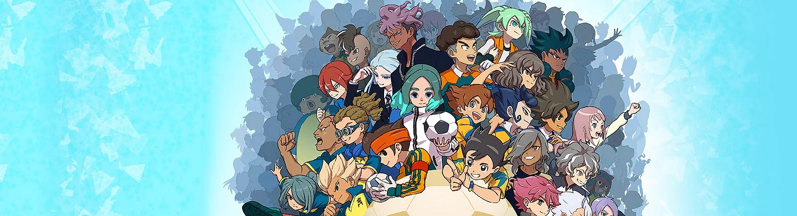 Tablolar için Inazuma Eleven: Victory Road