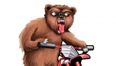 Bearcycle - Numaralar türünde bir oyun