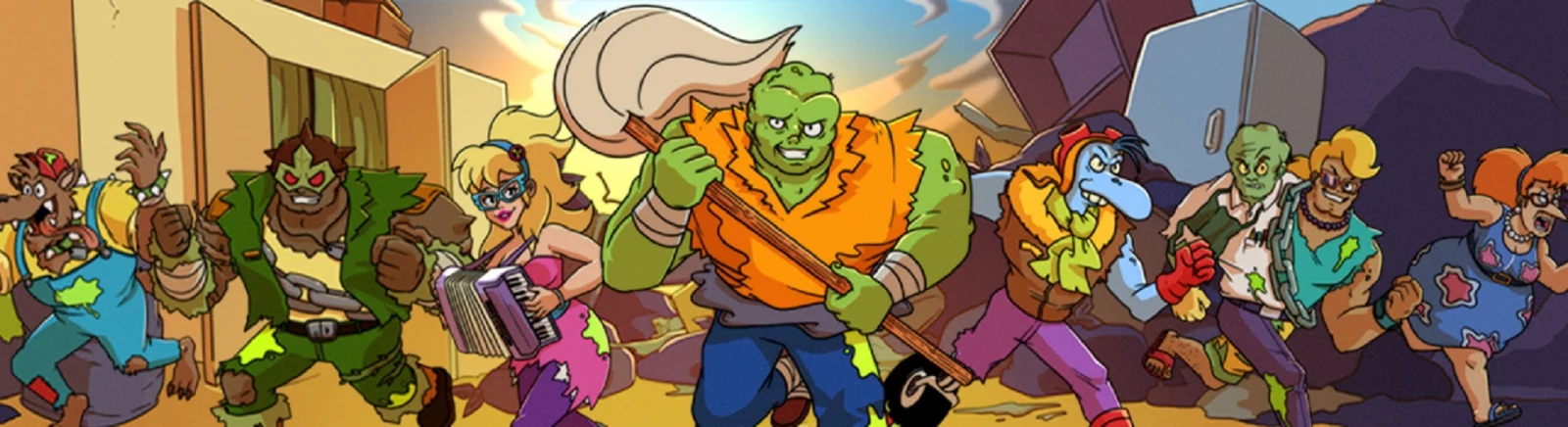 Farklı ülkelerde Toxic Crusaders çıkış tarihi