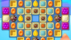 Candy Crush Friends Saga Candy Crush Friends Saga ile benzer
