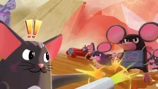 Protect My Cheese - Kule Savunması (Tower Defense) türünde bir oyun