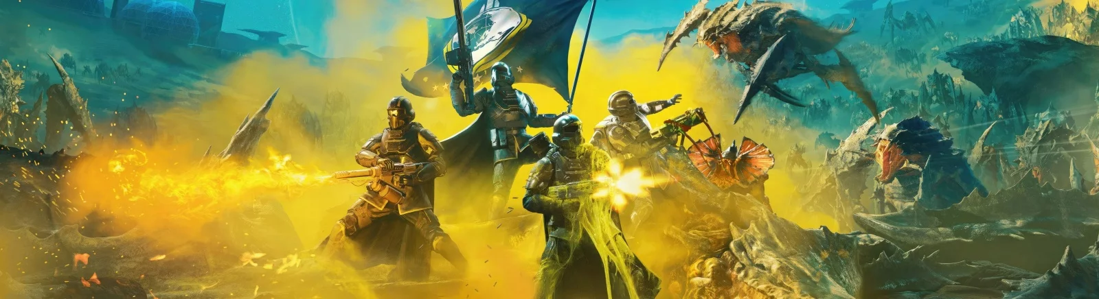 Tüm yorumlar ve değerlendirmeler Helldivers 2 — 2 görüş