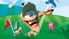 Worms Golf - Golf türünde bir oyun