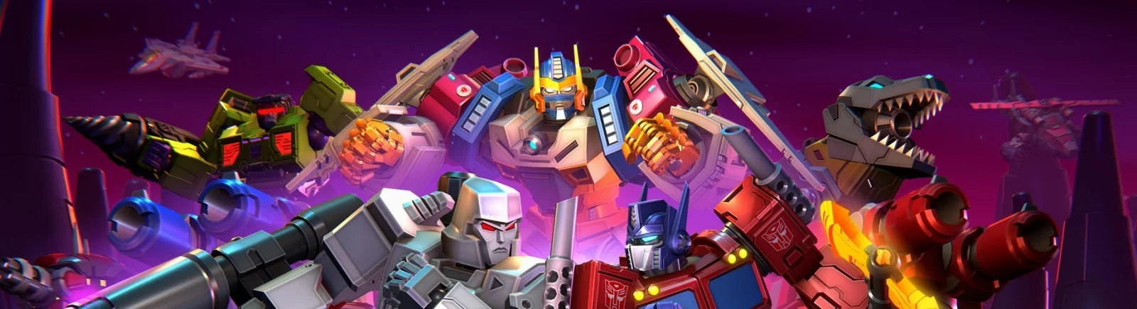 En iyi oyunlar için Android, Transformers: Tactical Arena ile benzer olanlar