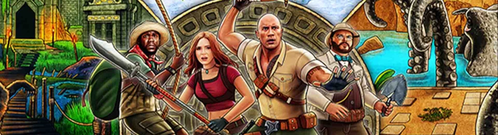 Farklı ülkelerde Jumanji: Wild Adventures çıkış tarihi