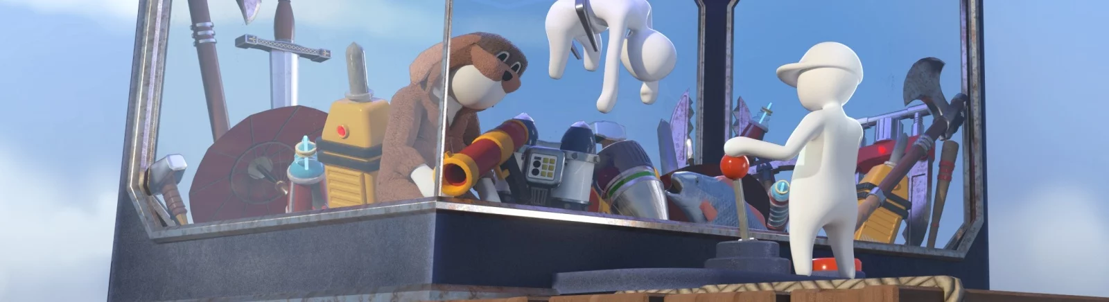 Tüm yorumlar ve değerlendirmeler Human Fall Flat 2 — 1 görüş