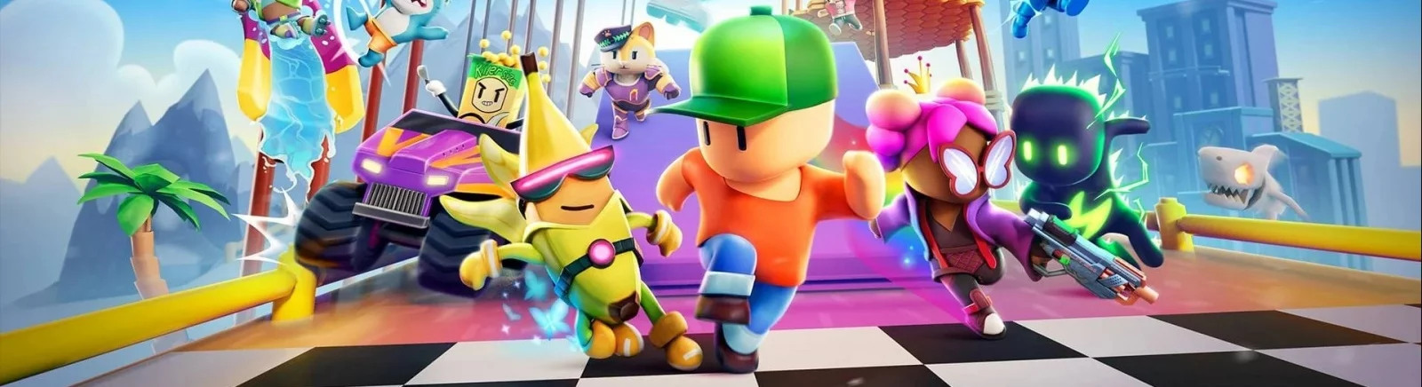 Ucuz Stumble Guys satın al, %90'a varan indirimler 🏷️, farklı mağazalarda fiyat karşılaştırması