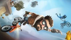 Bike Baron - Numaralar türünde bir oyun