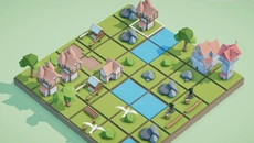 Townscaper Townscaper ile benzer
