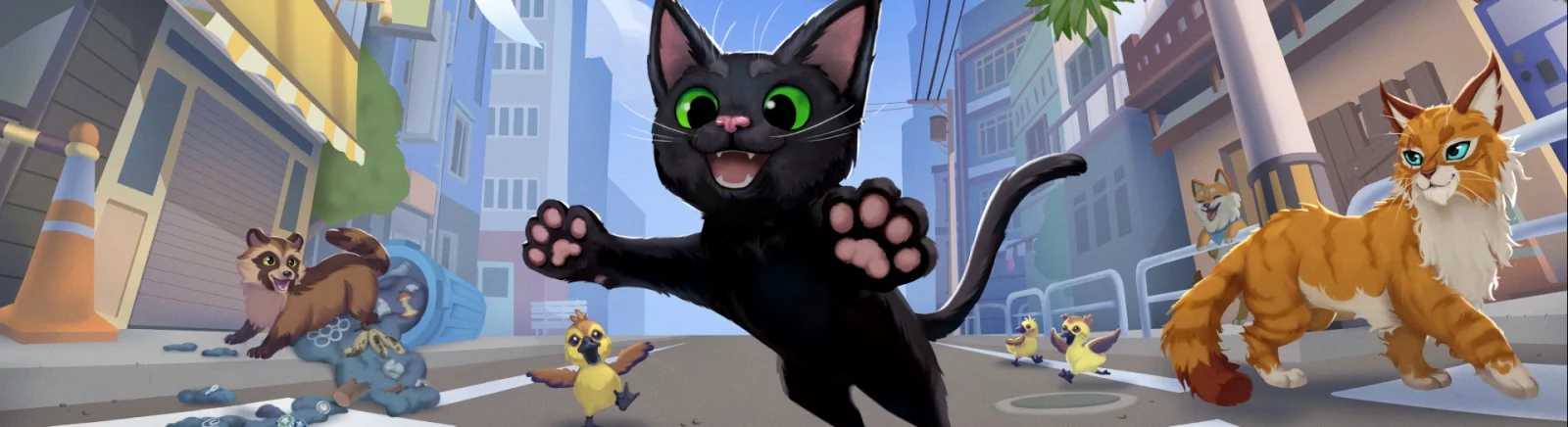 Little Kitty, Big City — Kaydetme [Game Pass Lisansı] / Kayıtlar / Hileler