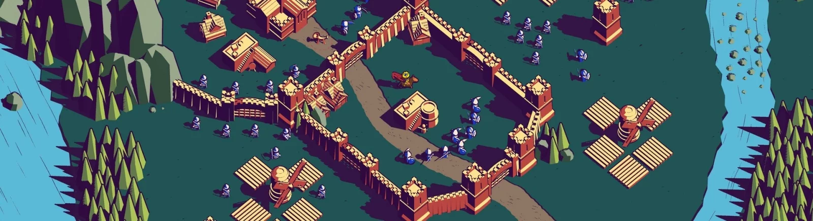 Thronefall — ThronefallMultiplayer — мультиплеер в реальном времени / Oyun deneyimi / Modlar ve skinler