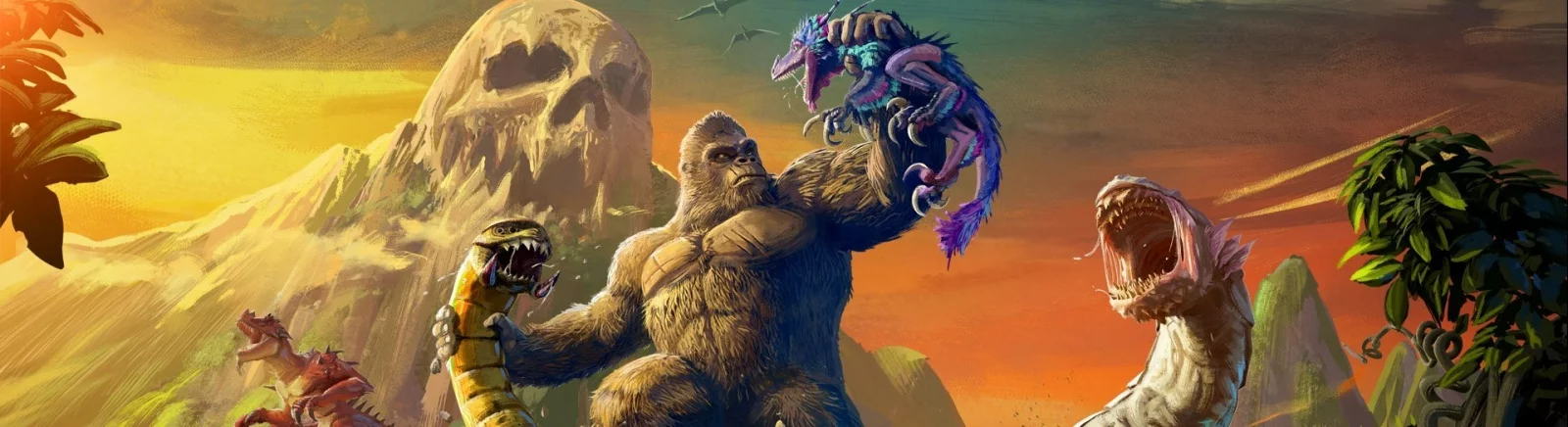 Karmaşık incelemeler Skull Island: Rise of Kong hakkında — 0 görüş