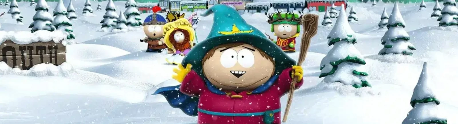 South Park: Snow Day! — Трейнер (+14) от 04.04.2024 [WeMod] / Eğitmenler / Hileler