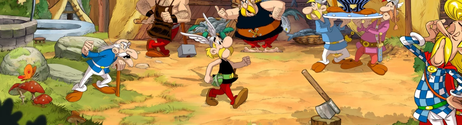 TOP-8 - oyunlar, Asterix &amp; Obelix Slap Them All! 2 (Asterix and Obelix Slap Them All! 2) ile benzer olanlar