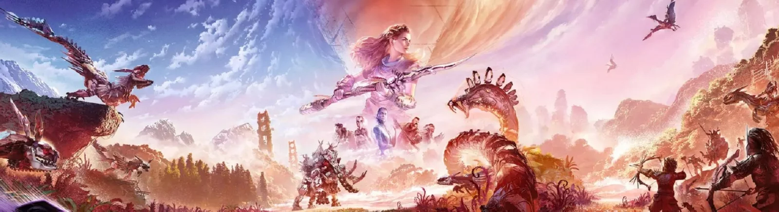 Horizon Forbidden West Complete Edition — Пропуск вступительных роликов / Diğer dosyalar