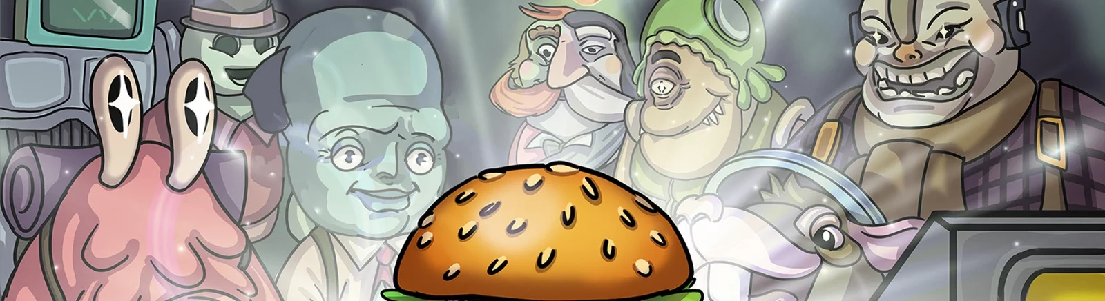 Godlike Burger — Таблица для Cheat Engine [1.0.7] / Tablolar / Hileler