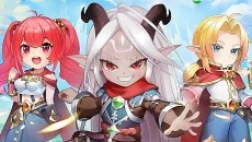 Luna Rebirth: Floating Island - MMO türünde bir oyun