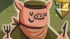 Hogs of War Lardcore - Sıra tabanlı türünde bir oyun