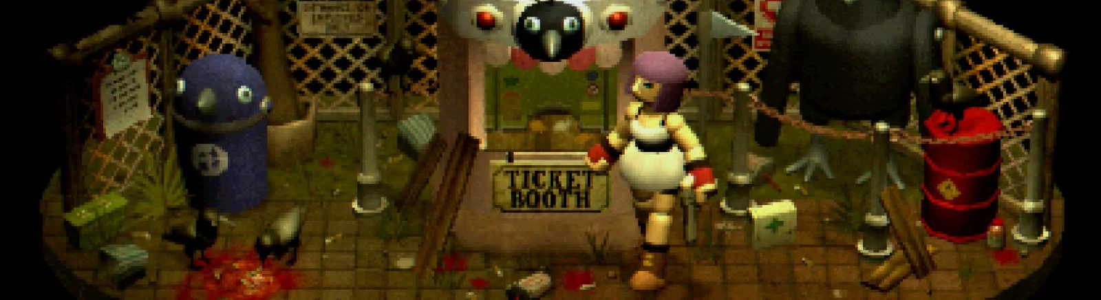 En iyi oyunlar için Game.Com, Crow Country ile benzer olanlar