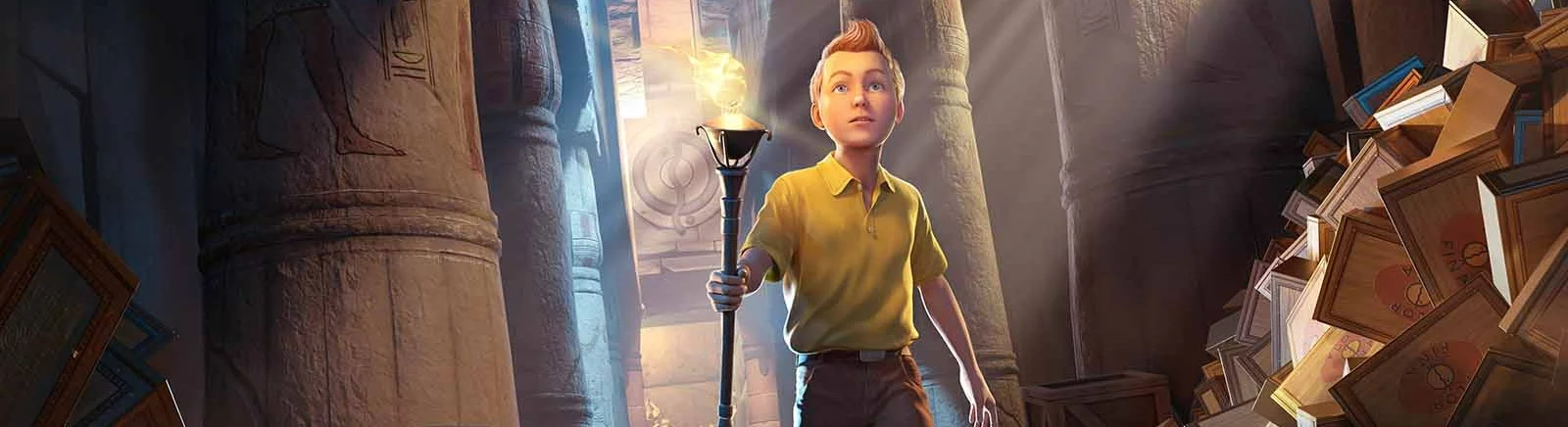 Tintin Reporter: Cigars of the Pharaoh - tüm trophyler için PS4 (38 ödül)