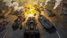 Death Roads: Tournament - Kart oyunu türünde bir oyun
