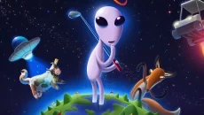 Minigolf Galaxy - Golf türünde bir oyun