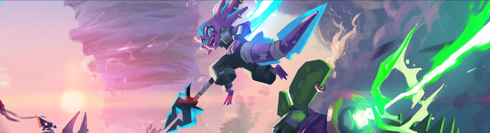 En iyi oyunlar için Linux, Windblown ile benzer olanlar