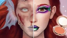 Makeup ASMR: Makeover Story - Eğitici oyun (Eğitim) türünde bir oyun