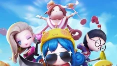 Funny Fighters: Battle Royale - Kraliyet savaşı türünde bir oyun