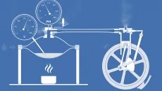 Steam Engine Simulator - Eğitici oyun (Eğitim) türünde bir oyun