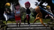 Only Society: Arena - MOBA türünde bir oyun