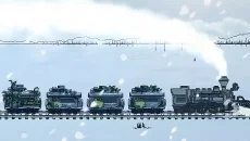 Frostrain - Koleksiyon kart oyunu (KKO) türünde bir oyun