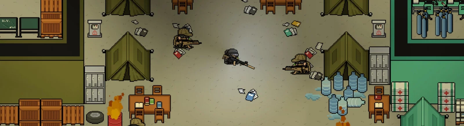 Night Raider için videolar - tanıtımlar, oyun içi görüntüler