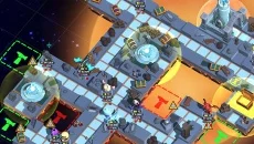 Monster Tiles TD: Tower Wars - Kule Savunması (Tower Defense) türünde bir oyun