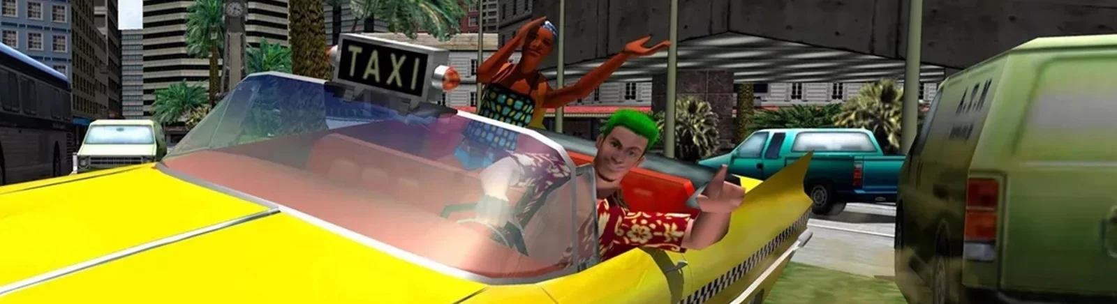 En iyi oyunlar için iOS, Crazy Taxi (2025) ile benzer olanlar