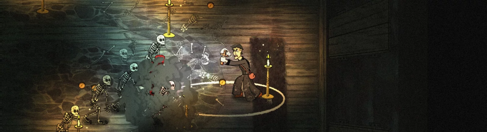 Eğitmenler için Middle Evil: The Priest